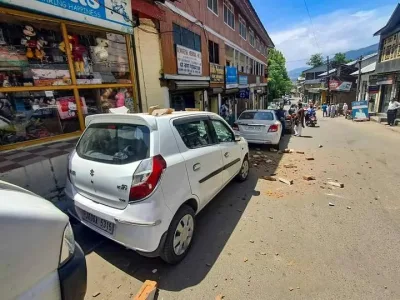ஜம்மு-காஷ்மீரில் லேசான நில அதிர்வு