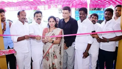 ரூ.36 லட்சம் மதிப்பீட்டில் கட்டப்பட்டுள்ள பல்நோக்கு மையக் கட்டடம் - மேயர் பிரியா திறந்து வைத்தார்