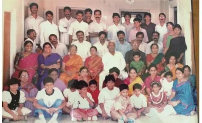 ஆந்திரா: 6 தலைமுறையாக சேர்ந்து வாழும் பிரமாண்ட கூட்டுக்குடும்பம்...