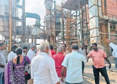 திருவள்ளூரில் அமோனியா வாயு கசிவு ஏற்பட்ட கடல் உணவுத் தொழிற்சாலைக்கு அதிகாரிகள் ‘சீல்’