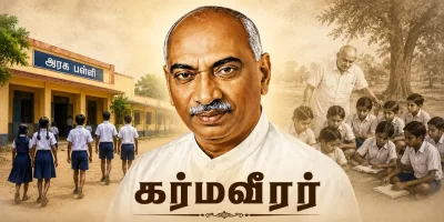 கர்மவீரர் காமராஜர் பிறந்த நாள்