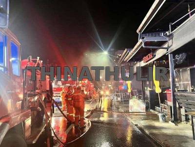 தாய்லாந்து பாரில் தீ விபத்து; பலி எண்ணிக்கை 32 ஆக உயர்வு