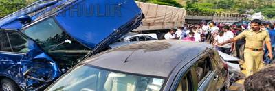 தொப்பூர் கணவாயில் விபத்து: கோவில்பட்டி தம்பதி உயிரிழப்பு