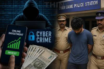 ஆன்லைன் முதலீட்டு மோசடி: பெங்களூரு வாலிபர் கைது