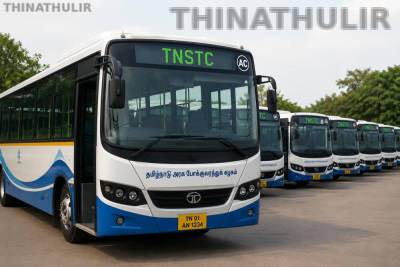 2000 புதிய ஏசி பேருந்துகள் வாங்க உத்தரவு? – கட்டண உயர்வு இன்றி வருவாய் அதிகரிக்க ஆலோசனை