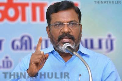 TNUSRB தேர்வு ஒத்திவைப்பு: வயது தளர்வு வழங்க வேண்டும் – தமிழக அரசுக்கு திருமாவளவன் வலியுறுத்தல்