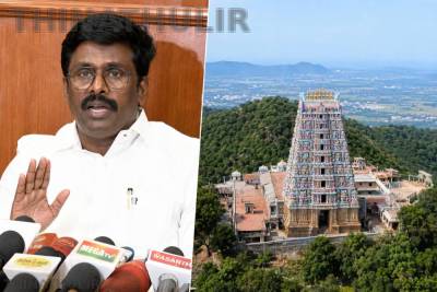 பழனி நில விவகாரம்: அமைச்சர் விளக்கத்தை திமுக நிராகரிப்பு