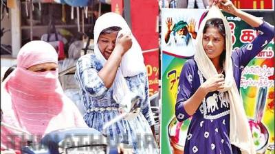 தமிழ்நாட்டில் ஜூலை 22 வரை இயல்பை விட அதிக வெப்பம் நீடிக்கும்: வானிலை ஆய்வு மையம்