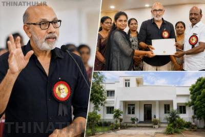 திமுகவின் ‘கட்டப்பா’ நான்தான் – நடிகர் சத்யராஜ் பேச்சு
