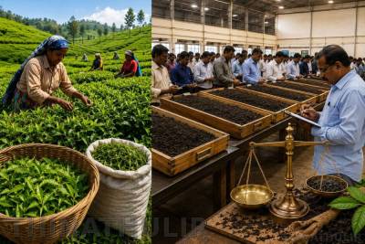 தேயிலை ஏலத்தில் புதிய உச்சம்... தென் மாநிலங்களில் ரூ.52.96 கோடி வருவாய்