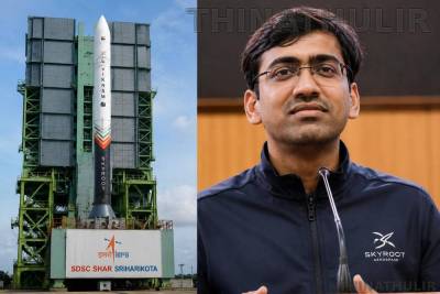 விக்ரம்-1 வெற்றிக்குப் பிறகு ஸ்கைரூட்டின் புதிய இலக்கு: மாதந்தோறும் ஒரு ராக்கெட் தயாரிப்பு – சிஇஓ பவன் குமார்