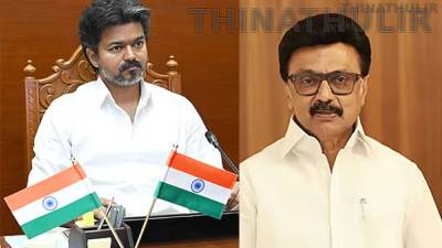 சாத்தானின் ஆட்சி எது என்பதை மக்களே அறிவார்கள்: மு.க. ஸ்டாலினுக்கு தவெக பதிலடி