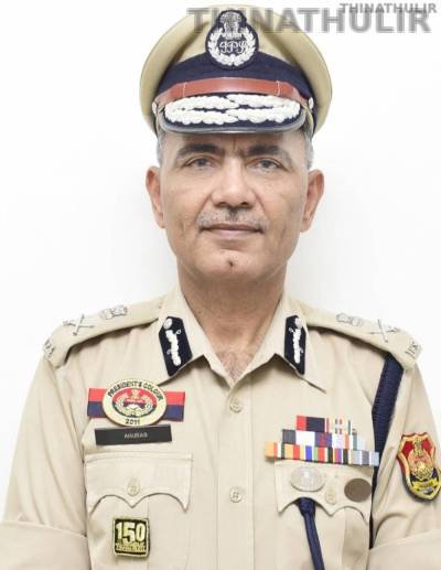 திரிபுரா டிஜிபி அனுராக் தங்கர் மரணம்: அலுவலகத்தில் உயிரிழந்த நிலையில் மீட்பு; தீவிர விசாரணை