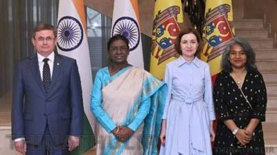 ஜனாதிபதி திரவுபதி முர்மு வடக்கு மாசிடோனியா பயணம்; இருதரப்பு உறவுகள் குறித்து முக்கிய ஆலோசனை