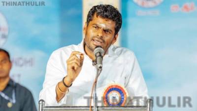 சென்னையில் அண்ணாமலை தலைமையில் ‘வீ த லீடர்ஸ்’ 2-வது மாநில மாநாடு நடத்த திட்டம்
