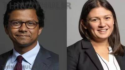 இந்திய வம்சாவளியினர் இருவர் பிரிட்டன் அமைச்சரவையில் இடம்