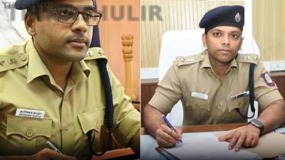 தூத்துக்குடி, சிவகங்கை மாவட்ட எஸ்.பி.க்கள் இடமாற்றம்; 5 ஐ.பி.எஸ். அதிகாரிகள் மாற்றம்
