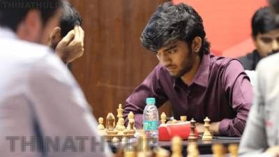 கிராண்ட்மாஸ்டர்ஸ் செஸ்: சாம்பியன் பட்டப் போட்டியில் குகேஷுக்கு மேலும் ஒரு பின்னடைவு