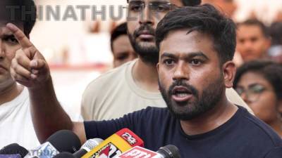 எங்கள் போராட்டத்தை சீர்குலைக்க வெளியில் இருந்து ஆட்கள் அனுப்பப்படுகிறார்கள்’ - அபிஜித் தீப்கே குற்றச்சாட்டு