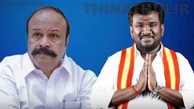 தவெக வேட்பாளர் வெற்றிக்கு எதிரான வழக்கை வாபஸ் பெற்ற பெரியகருப்பன்