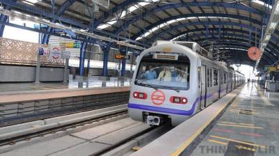 டெல்லியில் 2-வது நாளாகவும் 16 மெட்ரோ ரெயில் நிலையங்கள் மூடப்பட்டன