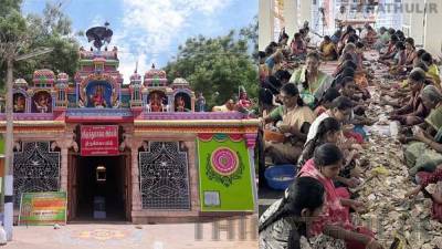 குரங்கணி முத்துமாலை அம்மன் கோவிலில் ஆனி கொடைவிழா: உண்டியல் காணிக்கை ரூ.19.70 லட்சம்
