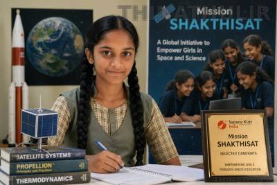 விடாமுயற்சியால் உயர்ந்த அரசுப்பள்ளி மாணவி; சர்வதேச விஞ்ஞானிகள் குழுவில் இடம்பிடித்த 14 வயது ஜெஸ்ஸி