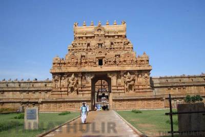 தஞ்சை பெரிய கோவிலில் கதண்டு தாக்குதல்; ஆந்திராவைச் சேர்ந்த 4 பக்தர்கள் மயக்கம்