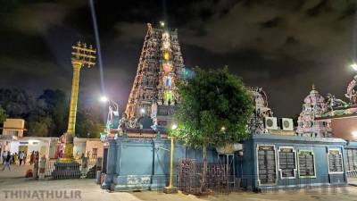 சுந்தரமூர்த்தி நாயனார், சேரமான் நாயனார் குருபூஜை விழா கோலாகலம்