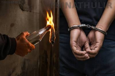 சென்னை வானகரம்: ரவுடி வீட்டில் பெட்ரோல் குண்டு வீச்சு; 4 பேர் கைது, மேலும் சிலருக்கு போலீஸ் வலை