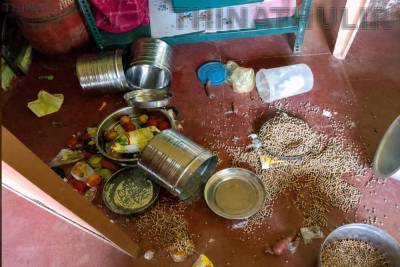 நீலகிரியில் அங்கன்வாடி மையத்துக்குள் புகுந்த கரடி; பெற்றோர், பொதுமக்கள் அச்சம்
