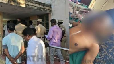 பிரேதப் பரிசோதனை நிறைவு: தூத்துக்குடி வாலிபரின் உடல் குடும்பத்தினரிடம் ஒப்படைப்பு