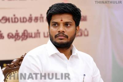அமைச்சர் ரமேஷ் உத்தரவால் சமயபுரம், வடபழனி கோவில் ஊழியர்கள் இருவர் பணிநீக்கம் (சஸ்பெண்ட்)