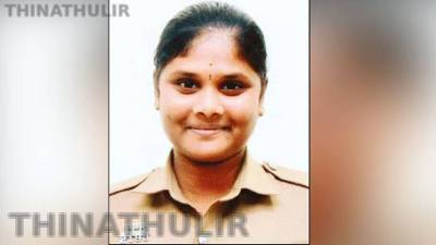திருப்பூர் காவலர் குடியிருப்பில் பெண் போலீஸ் உயிரிழப்பு; பல்வேறு கோணங்களில் போலீசார் விசாரணை