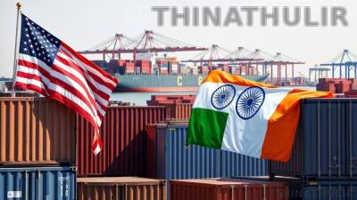 இந்தியாவுக்கு புதிய சுங்கவரி அறிவித்த அமெரிக்கா; 10% கூடுதல் வரி அமல்