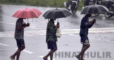 மேற்கு தொடர்ச்சி மலை மாவட்டங்களில் இன்று மிதமான மழைக்கு வாய்ப்பு