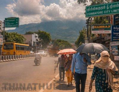 தமிழகத்தின் 8 மாவட்டங்களில் அடுத்த 5 நாட்களுக்கு வெப்பம் அதிகரிப்பு; வானிலை மையம் எச்சரிக்கை