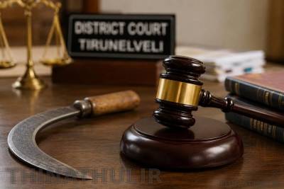 திருநெல்வேலியில் அரிவாள் தாக்குதல் வழக்கு: குற்றவாளிக்கு 2 ஆண்டு சிறை தண்டனை