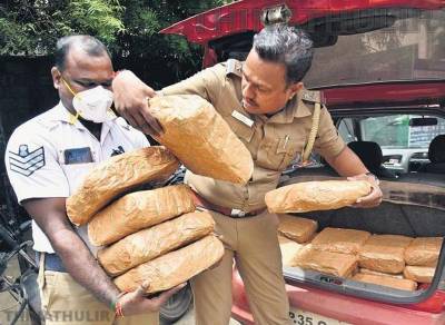 கஞ்சா வியாபாரி விசாரணை விவகாரம்: கோவையைச் சேர்ந்த 8 பேர் மீது கேரள போலீசார் வழக்குப்பதிவா?