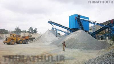 பதிவை புதுப்பிக்காத ‘எம் சாண்ட்’ ஆலைகள் மீது விரைவில் நடவடிக்கை; தமிழக அரசு எச்சரிக்கை