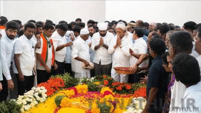 கனவு காணுங்கள்; அதை நனவாக்குங்கள்' – கலாமின் இலட்சியப் பாதையில் நடப்போம்: அண்ணாமலை அஞ்சலி