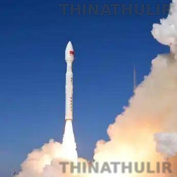 விண்வெளி கழிவுகளை கண்காணிக்க புதிய செயற்கைக்கோளை விண்ணில் செலுத்திய சீனா