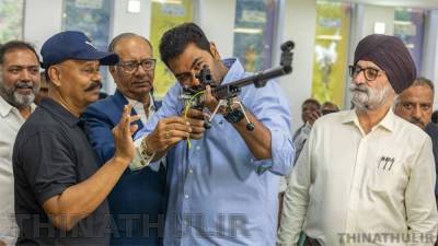 51-வது மாநில துப்பாக்கி சுடுதல் சாம்பியன்ஷிப்: அமைச்சர் ஆதவ் அர்ஜுனா தொடங்கி வைத்தார்