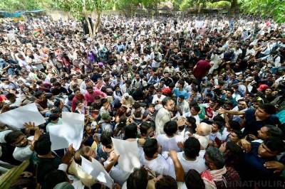 மீண்டும் போராட்டம் நடத்துவோம்: மத்திய அரசுக்கு கரப்பான் ஜனதா கட்சி எச்சரிக்கை