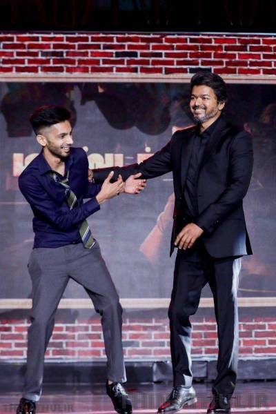 'உங்களுடன் இணைந்து பணியாற்றியது மறக்க முடியாத பயணம்'... விஜய்க்கு அனிருத் உருக்கமான பதிவு