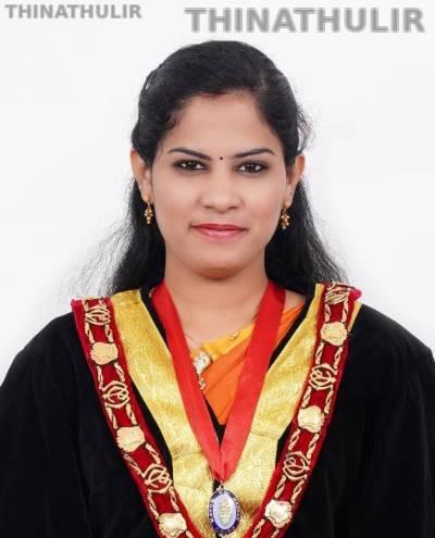 அடையாளம் தெரியாத நபரால் தொடர்ந்து தொல்லை: காவல் ஆணையரிடம் மேயர் பிரியா புகார்