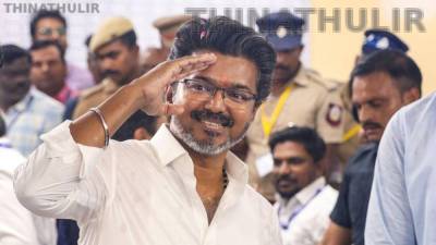 மேகதாது விவகாரத்தில் பிரதமர் மோடி உடனடியாக தலையிட வேண்டும்: முதல்-அமைச்சர் விஜய் வலியுறுத்தல்