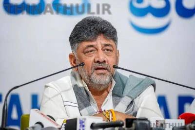 காவிரி நீர் விவகாரம்: தமிழக முதல்வர் விஜய் பேச்சுவார்த்தைக்கு விருப்பம் தெரிவித்தார் – டி.கே. சிவக்குமார்
