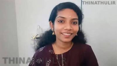 திருமணம் நிச்சயமான இளம்பெண் நர்ஸ் மருத்துவமனை மாடியில் இருந்து விழுந்து உயிரிழப்பு