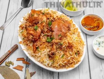 அரசு பள்ளி மாணவர்களுக்கு புதிய திட்டம்: மதிய உணவில் விரைவில் சிக்கன் பிரியாணி? அமைச்சர் ராஜ்மோகன் தகவல்